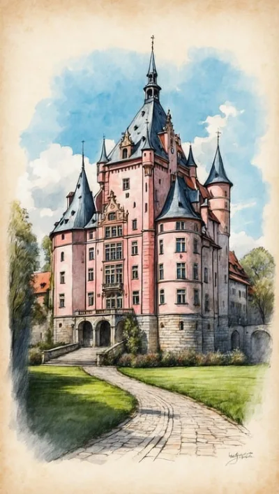 Schloss Blutenburg in München