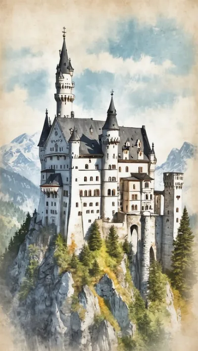 Schloss Neuschwanstein Tagestour mit dem Van
