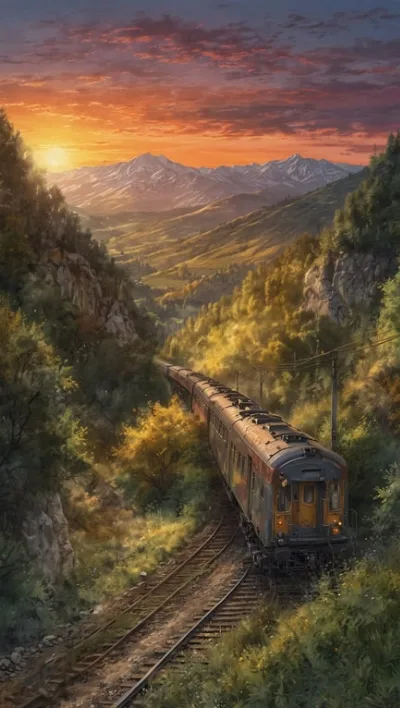 Schnellzug zum Sonnenuntergang: München nach Rom ab 2026