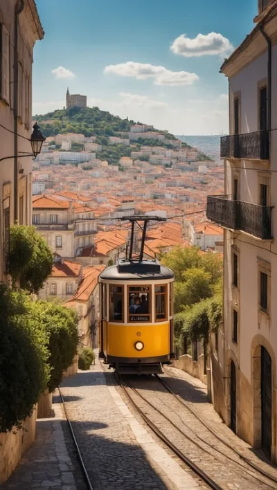 Schock in Lissabon: Standseilbahn entgleist – mindestens 15 Tote und viele Verletzte