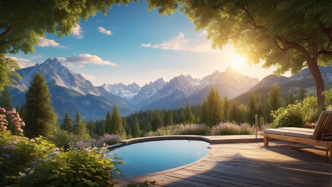 Wellness und Erholung in der Natur