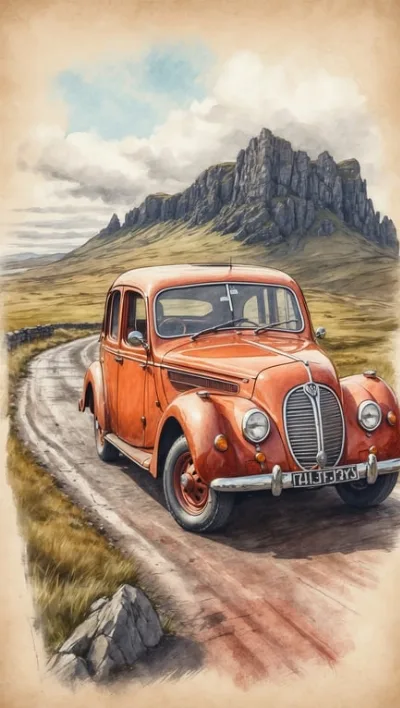 Schottland Roadtrip: Auf den Spuren von Geschichte und Whisky