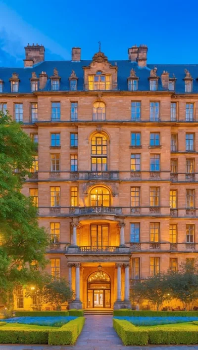 Schottlands erstes Luxury Collection Hotel öffnet in Edinburgh