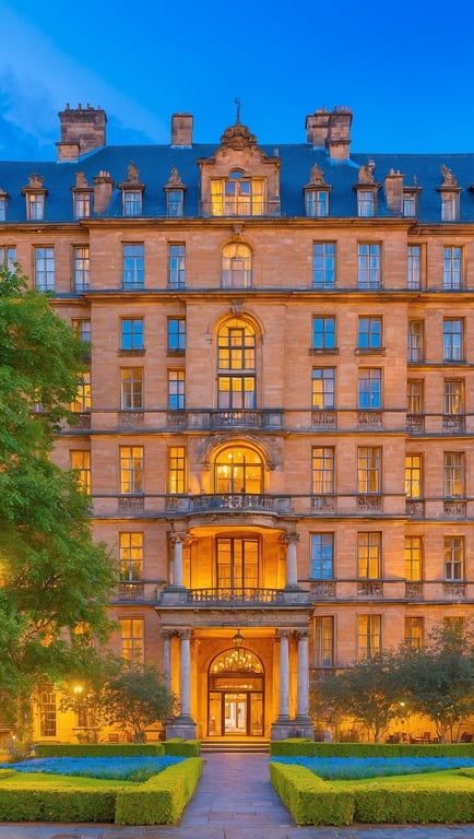 Schottlands erstes Luxury Collection Hotel öffnet in Edinburgh