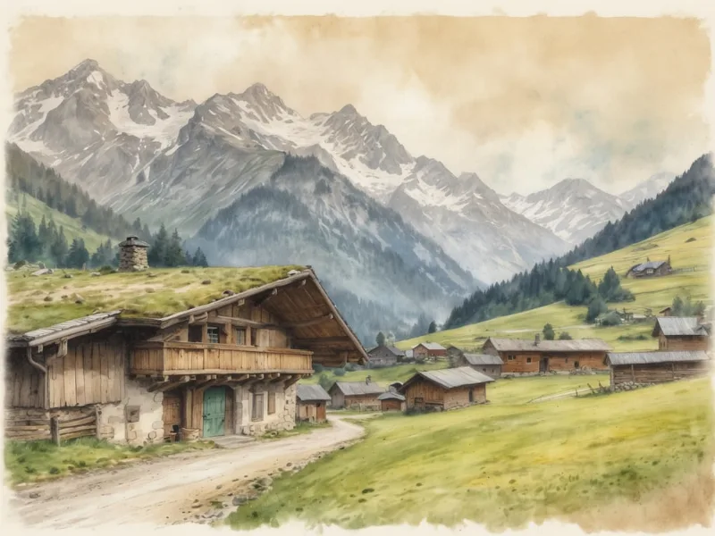 Schruns: Tradition trifft Moderne in der Montafoner Kulturlandschaft