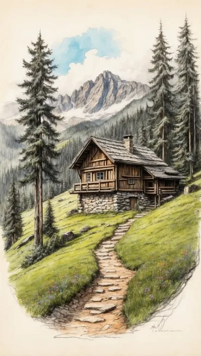 Schwarzwald-Hütte: Berghütten, Almhütten und Wander-Stützpunkte zum Übernachten und Einkehren