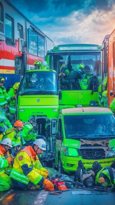 Schwerer Flixbus-Unfall: 23 Verletzte