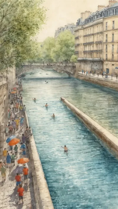 Schwimmen in der Seine ab Sommer 2025 erlaubt