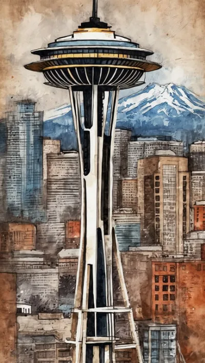 Seattle: Kaffee, Technologie und atemberaubende Ausblicke