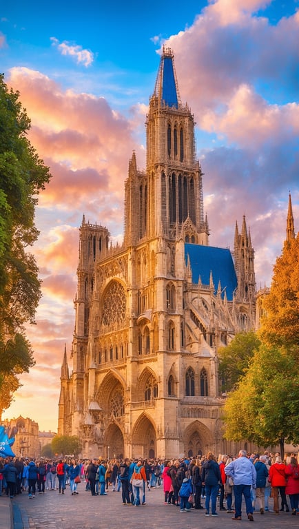 Sechs Millionen Besucher in Notre-Dame – Schau dir den Ansturm live an!