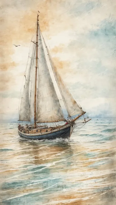 Segeltörn Richtung Nordsee ab Wedel erleben