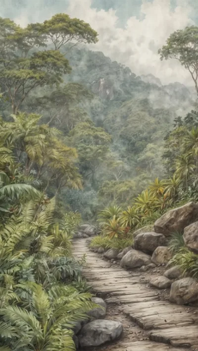 Sendero Los Quetzales: Wanderweg durch den Nebelwald mit atemberaubenden Aussichten