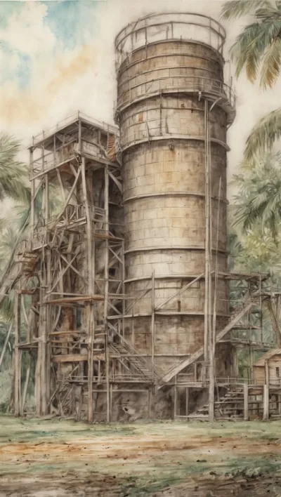 Serpon Sugar Mill: Historische Zuckerproduktion in Belize erleben