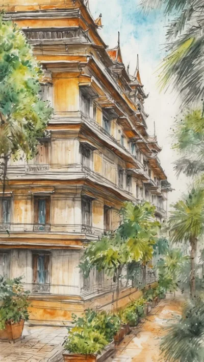Shangri-La Phnom Penh: Luxus und Khmer-Kultur in Kambodscha