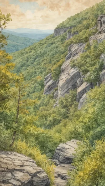 Shenandoah Nationalpark: Wanderungen und Naturerlebnisse in den Blue Ridge Mountains
