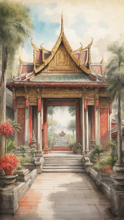 Siam Hotel - Thailand (Anantara Hotels & Resorts)