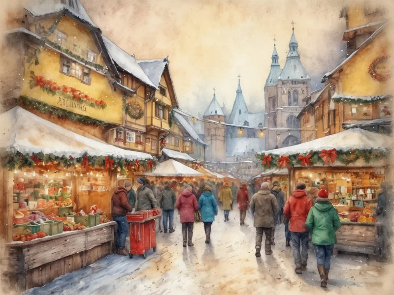 Sicher und stressfrei durch die Weihnachtsmarkt-Saison – ADAC-Tipps