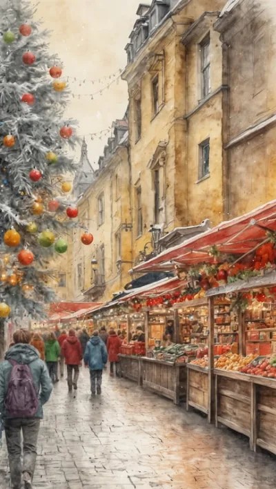 Sicher und stressfrei durch die Weihnachtsmarkt-Saison – ADAC-Tipps