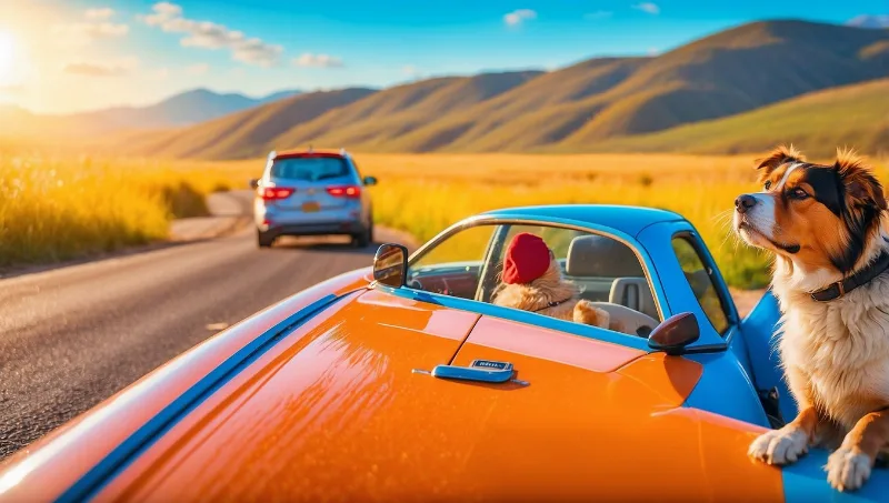 Sichere Autofahrten mit Haustieren: So geht's ganz einfach!