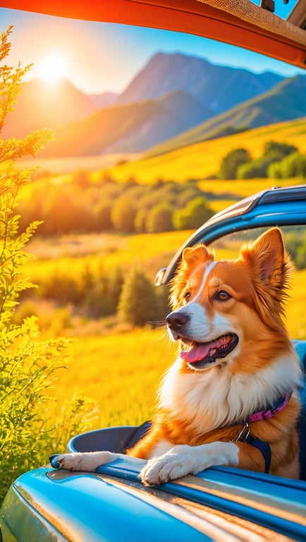 Sichere Autofahrten mit Haustieren: So geht's ganz einfach!