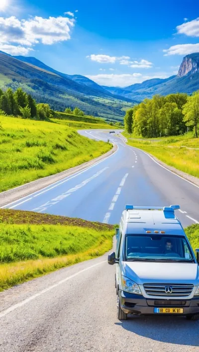 Sichere deine Fahrt: So vermeidest du Unfälle mit dem Wohnmobil