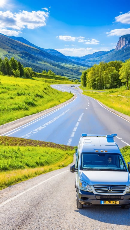 Sichere deine Fahrt: So vermeidest du Unfälle mit dem Wohnmobil