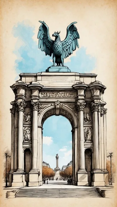 Siegestor München: Triumphbogen zwischen Maxvorstadt und Schwabing