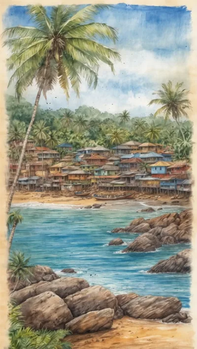 Sierra Leone: Strände und Geschichte vereint