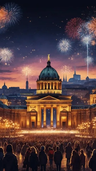 Silvester 2026 in Berlin: Größter Open-Air-Dancefloor erwartet dich!