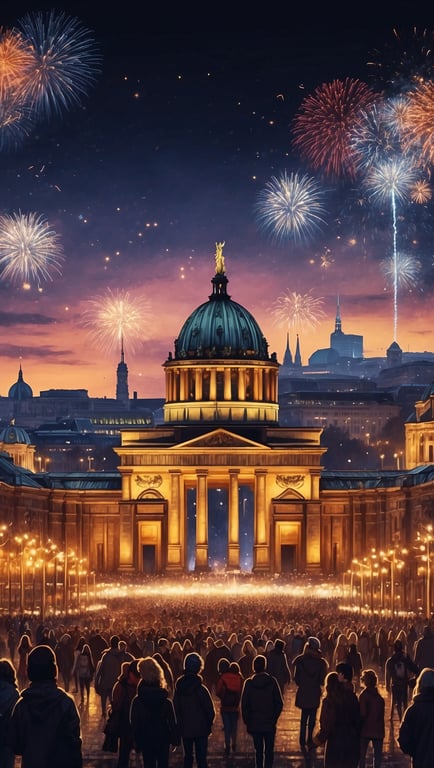 Silvester 2026 in Berlin: Größter Open-Air-Dancefloor erwartet dich!