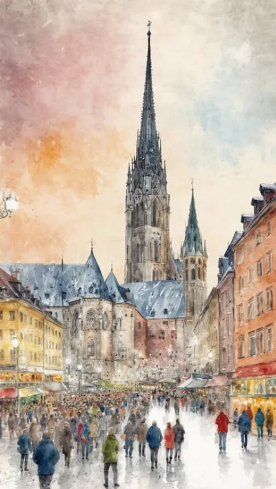 Silvester feiern Die spektakulärsten Aussichtspunkte in Deutschland