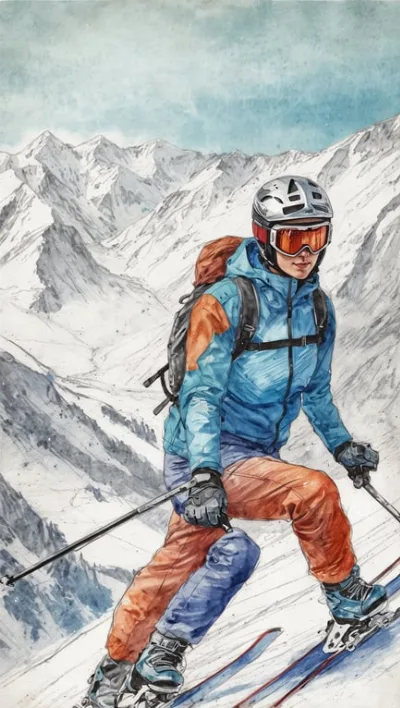 Ski-Safari in den Schweizer Alpen: Entspannung trifft Abenteuer