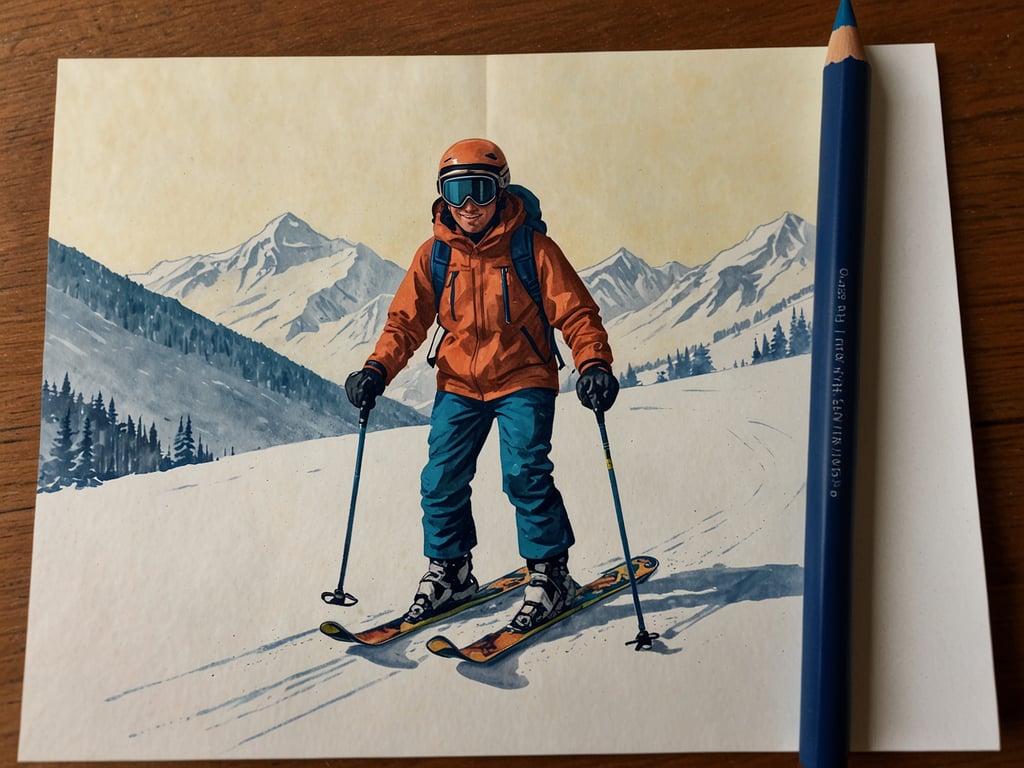 Auf dem Bild ist eine stilisierte Illustration eines Skifahrers zu sehen, der auf einer verschneiten Piste in den Bergen fährt. Er trägt eine orangefarbene Jacke, eine blaue Hose und eine Skibrille. Im Hintergrund sind schneebedeckte Berge und Nadelbäume sichtbar. 

Für deinen Skiurlaub 2024/25, wo die Skipässe teurer werden könnten, gibt es verschiedene Möglichkeiten, um Kosten zu sparen. Hier sind einige Tipps:

1. **Frühbucherrabatte**: Buch deine Skipässe und Unterkünfte frühzeitig, um von günstigeren Preisen zu profitieren.
2. **Gruppenangebote**: Wenn du mit Freunden oder der Familie reist, fragt nach Gruppenrabatten.
3. **Wochentags fahren**: Vermeide die Wochenenden, da die Preise oft höher sind.
4. **Saisonale Pässe**: Informiere dich über Saisonkarten oder Alternativen, die möglicherweise günstiger sind.
5. **Lokale Skigebietsangebote**: Manchmal bieten kleinere Skigebiete günstigere Skipässe als große Resorts an.

Mit diesen Tipps kannst du deinen Skiurlaub genießen, ohne zu viel Geld auszugeben!