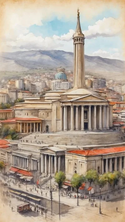 Skopje - Eine Stadt zwischen Antike und Moderne