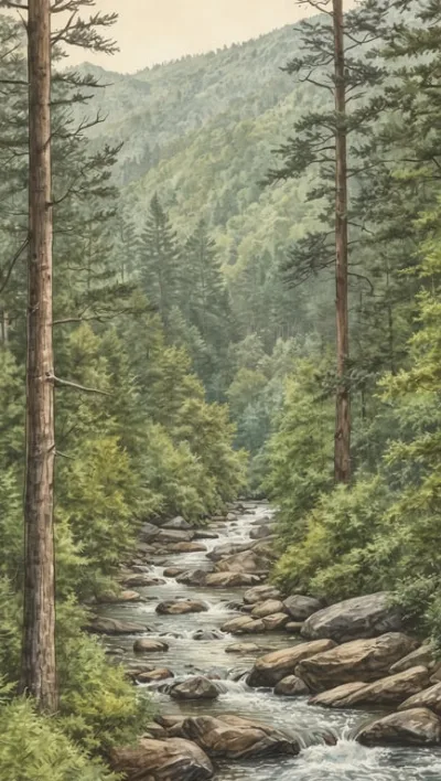 Smoky Mountains Nationalpark: Wanderungen durch dichte Wälder und sanfte Hügel