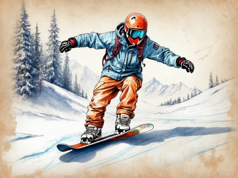 Snowboard-Lehrer Ausbildungskurse