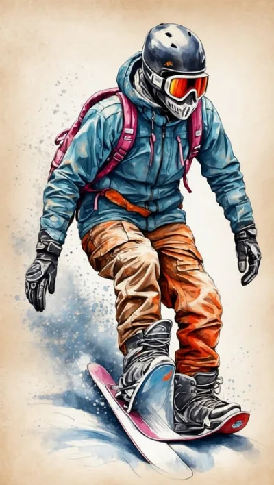 Snowboarden für Senioren: Equipment, Technik und Resorts für Ü60