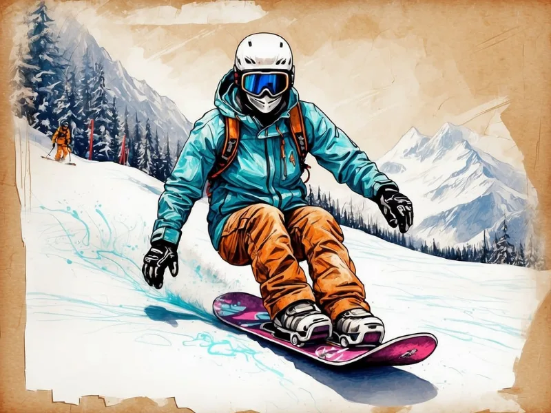Snowboarden und Nachhaltigkeit: CO2-Bilanz, Eco-Boards und der ehrliche Blick auf den Klimawandel