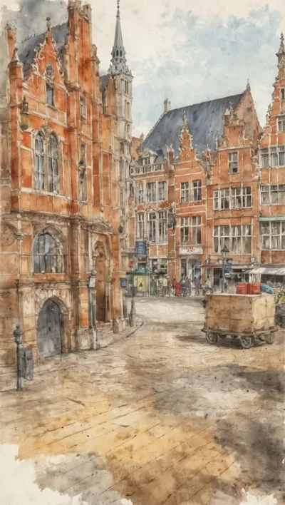 So bereitest du dich auf eine Reise nach Leuven vor