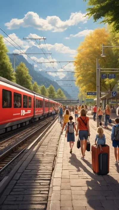 So klappt es 2025 besser mit der Pünktlichkeit bei der Deutschen Bahn