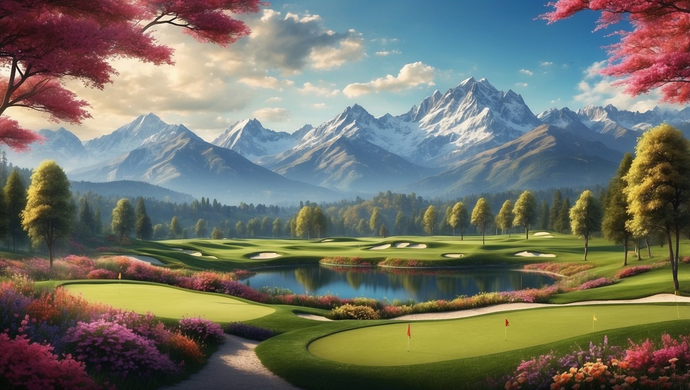 Die Planung der Golf-Tour