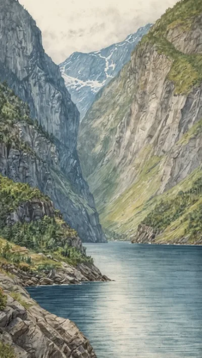 Sognefjord: Der längste und tiefste Fjord Norwegens