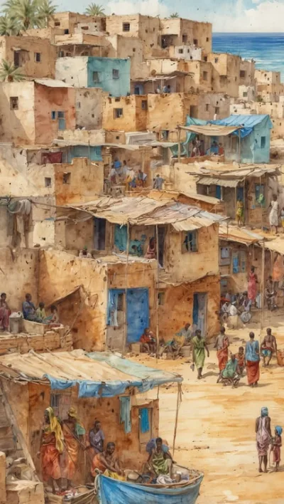 Somalia: Ein Abenteuer der besonderen Art