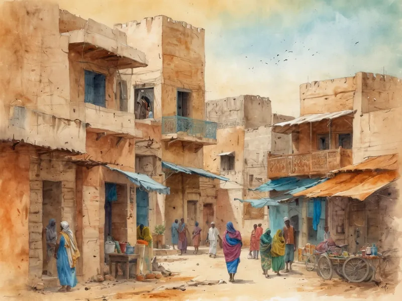 Somalia: Ein Land der Gegensätze