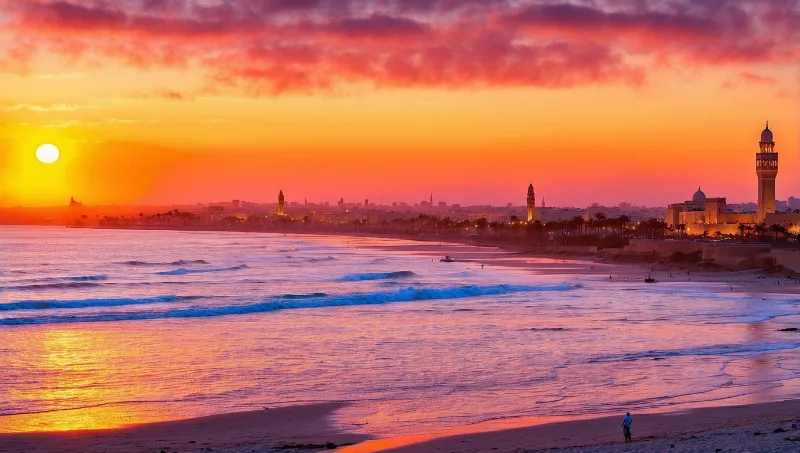 Sommer in Casablanca: Erlebe Marokkos Küstenmetropole hautnah