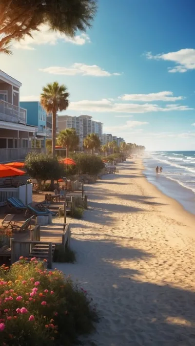 Sommer in Myrtle Beach: Spaß, Genuss und Strandvergnügen pur