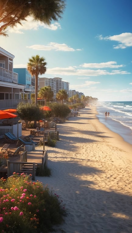 Sommer in Myrtle Beach: Spaß, Genuss und Strandvergnügen pur