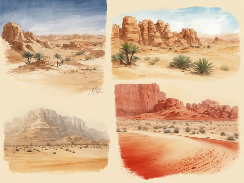 Sommer in Saudi-Arabien: 5 Erlebnisse, die du brauchst