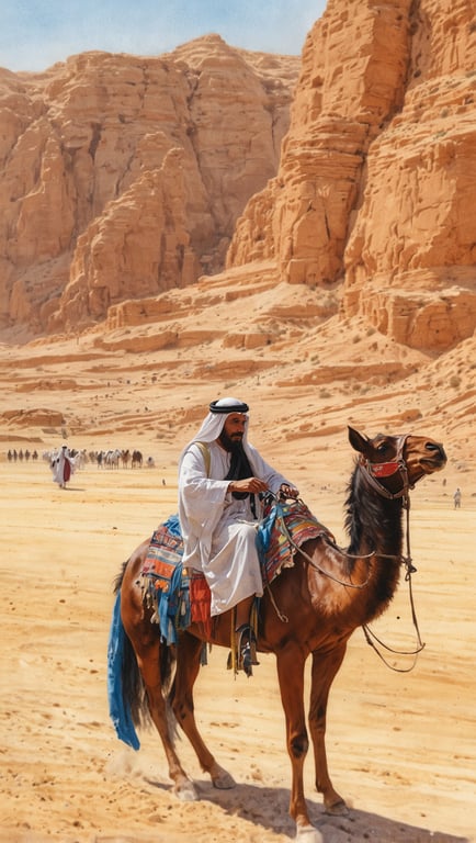Sommer in Saudi-Arabien: 5 Erlebnisse, die du brauchst