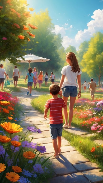 Sommerrabattwochen im egapark: Spaß und Kreativität für die ganze Familie
